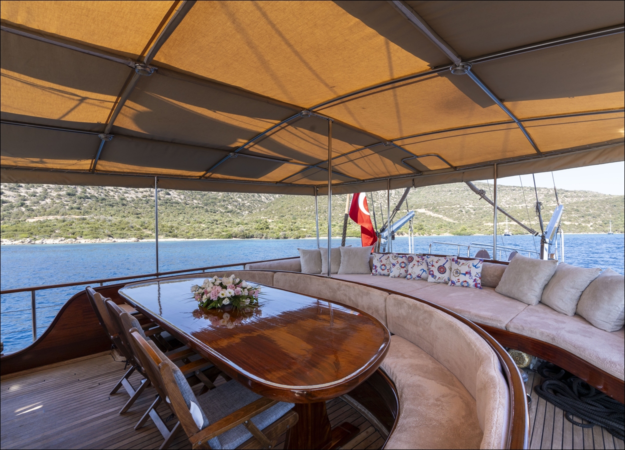 FURKAN III -DORİS ( LUX YACHT)